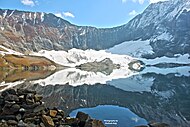 Ratti Gali Lake in Neelum Valley, Pakistan