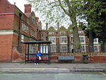 Jacobean Wing (east) and Victorian Wing (north) of Rawdon House