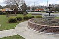 Reidsville Garden Club Park looking South