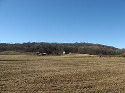 Countryside in Hopewell Township
