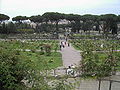 Roseto comunale in Rome, Italy