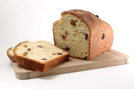 Raisin bread