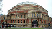 De Royal Albert Hall overdag