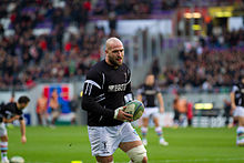 Description de l'image ST vs Harlequins - Warm-up Harlequins-13.jpg.