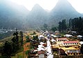 Trung tâm xã Sà Phìn, Hà Giang.