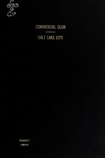 Thumbnail for File:Salt Lake City and the state of Utah; (IA saltlakecitystat00commrich).pdf