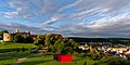 Abendstimmung auf dem Schlossberg.