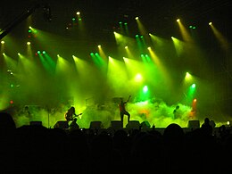 Sentenced at Wacken Open Air 2005