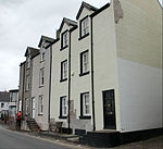 Seven Steps, Butchers Shop and Teal Cottage