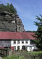 Bürgstein von hinten