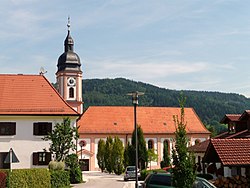 Skyline of Neukirchen (Niederbayern)