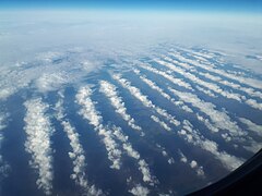 Stratocumulus undulatus.