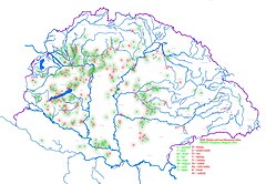 Mapa opisywanego kraju