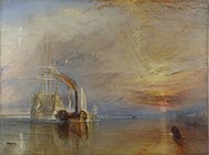 Turner, El último viaje del «Temerario»