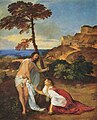 Noli me tangere by Titian