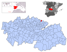 Ugena – Mappa