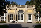 Orangerimuseets mittsektion