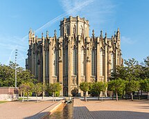 Catedral de Vitoria, 1907-1969 (Vitoria)
