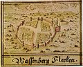 urba bildo en la kodekso Welser, ĉirkaŭ la jaro 1720