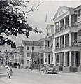 Case del lungomare di Paramaribo, 1955
