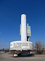 Mémorial aux neuvième haut fourneau classé[3].