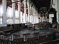 Interior de la iglesia de San Martín en Franeker.