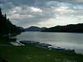 Evening on the Lake Walchensee