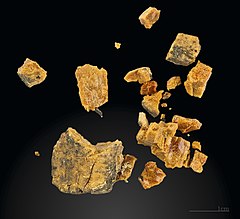 Jelenite (amber)