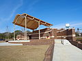 Ampitheater in Vidalia downtown park