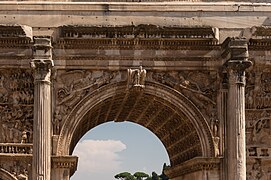 Arch Septimius Severus detail forum romanum Rome Italy.jpg