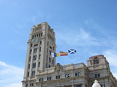 Edificio del Palacio Insular del Cabildo de Tenerife