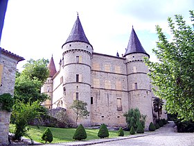 Image illustrative de l’article Château de Chambonas