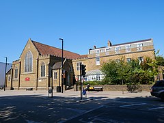 Christ Church (RC) and Priory, a Grade II listed building