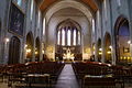 Interieur van de kerk Saint-Michel