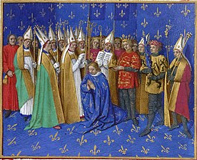 Kurunidigezh Fulub an Aogust (Yann Fouquet, XVvet kantved)