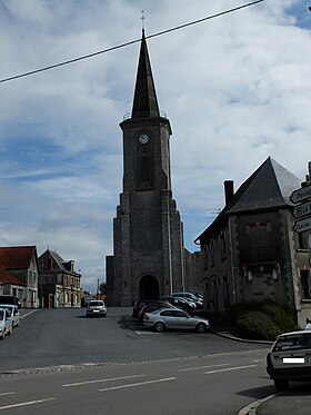 L'église Saint-Martin