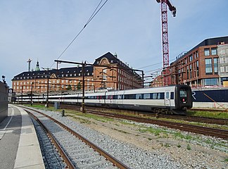 IR4 10 at Copenhagen Central Station.