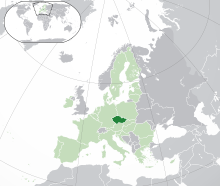 Description de l'image EU-Czechia.svg.