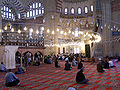 Interior of Selimiye Camii