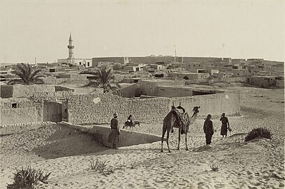 old village El Arish (1916)