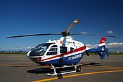 EC 135 T2 北海道新聞取材機 （北海道航空所有）