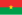 Vlag van Burkina Faso