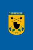 Vlag van Cserépfalu