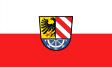 Nürnberger Land járás zászlaja