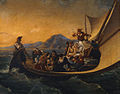 Η φυγή των Παργινών, 1855, Αθήνα, Εθνική Πινακοθήκη