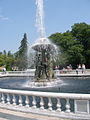 Horace H. Rackham Memorial Fountain at the Detroit Zoo by Corrado Parducci