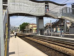 Passerelle et bâtiment voyageurs (2016)