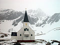 Església noruega a Grytviken (de 1913).