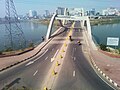 Hatirjheel 2de-brug, Dhaka.