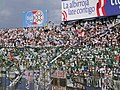 Fans of Club Olimpia Asunción.